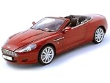 Review Solido  / Die-cast Model Aston Martin DB9 Volante (1:18 scale in Red)