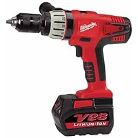Milwaukee 0724-24 28-Volt V28 Lithium-Ion 1/2-Inch Cordless Hammer Drill/Driver Kit