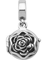 Persona Sterling Silver Flora Locket Charm fits Pandora, Troll & Chamilia European Charm Bracelets