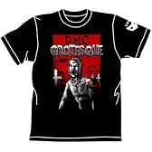 デトロイト・メタル・シティ グロテスク Tシャツ ブラック ： サイズ XL