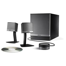 Bose Companion 3 Series II multimedia speaker system  Graphite/Silver