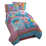 Lalaloopsy Twin Comforter Set WITH Twin Sheet Set