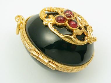 Faberge Style Locket Egg