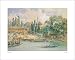 E. Flandin - Constantinople Size 25x20 - E. Flandin Art Print Poster 25 x 20