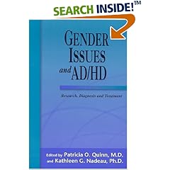 Gender Issues and AD/HD: Research, Diagnosis, and Treatment