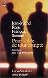 Pour solde de tout compte