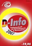 D-Info vor & zurück + Routenplaner 2007