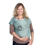 Moby Baby Carrier in Owl Design