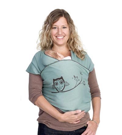 Moby Baby Carrier in Owl Design