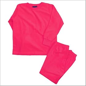 Girls Bearskins High Performance Long Underwear