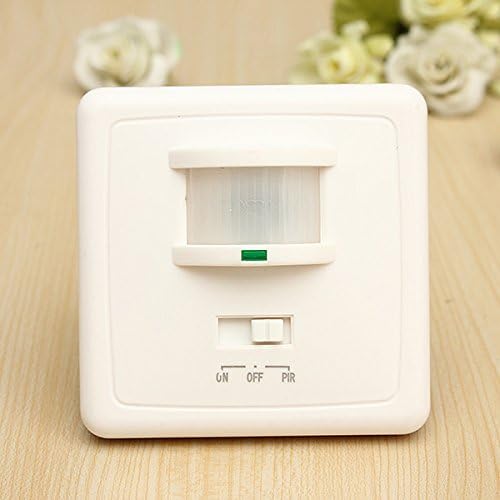 2 in 1 Auto On/Off Infrared PIR Occupancy Motion Sensor Switch
