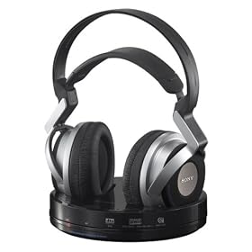 Sony MDR-DS6000 Wireless Surround Digital 2.4GHz RF by Sony
