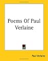 Poems Of Paul Verlaine