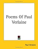 Poems Of Paul Verlaine