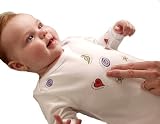 Baby Massage Snuggie Onesie - Unique Baby Shower Gift Idea!