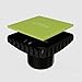 Ebbe E4400 Drain Riser, Black