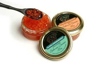 Alaska Smokehouse Salmon Roe Caviar Special by Caviar