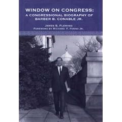 Window on Congress: A Congressional Biography of Barber Conable