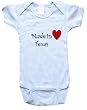 TEXAS BABY / HURRY UP - State-series - White, Blue or Pink Onesie / Baby T-shirt
