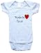 TEXAS BABY / HURRY UP - State-series - White, Blue or Pink Onesie / Baby T-shirt