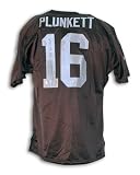 Jim Plunkett Signed Oakland Raiders Black Throwback Jersey - SB XV MVP