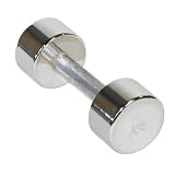 Chrome Dumbbell 10 lb