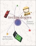 E-Business & E-Commerce Infrastructure: Technologies Supporting the E-Business Initiative