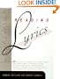 Reading Lyrics: More Than 1,000 of the Century's Finest Lyrics--a Celebration of Our Greatest Songwriters, a Rediscovery of Forgotten Masters, and an Appreciation of an