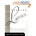 Reading Lyrics: More Than 1,000 of the Century's Finest Lyrics--a Celebration of Our Greatest Songwriters, a Rediscovery of Forgotten Masters, and an Appreciation of an