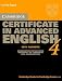 Cambridge Certificate in Advanced English 4 Student's Book with answers: Examination Papers from the University of Cambridge Local Examinations Syndicate (Ucles) (Cae Practice Tests)
