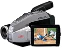 Panasonic PVL552 VHS-C Camcorder w/ 4.0" Color LCD & Viewfinder