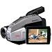 Panasonic PVL552 VHS-C Camcorder w/ 4.0" Color LCD & Viewfinder