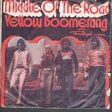YELLOW BOOMERANG/FUNNY FACE 7 INCH (7" 45) IRAN ROYAL 1973
