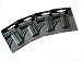 Toshiba Super Heavy Duty Battery 9v 100 pcs/lot No Mercury Added Made in Japan