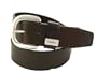 Fossil Leather Belt - C Buckle Brown Small