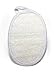 Exfoliating Loofah Back Scrubber & Pad (4 Pack) - Shower Sponge for Men/Women, Effective Agnst Acne