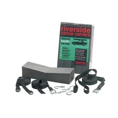 Riverside Cartop Carriers Deluxe Kayak Kit