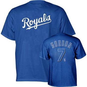 Alex Gordon Kansas City Royals Youth MLB Player T-Shirt - Youth-L