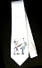 Party Decoration Necktie with cat, mammal, barbecue, animal Image