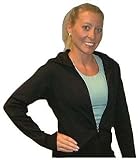 Danskin Urban Stretch Black Hoodie Jacket