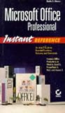 Microsoft Office Instant Reference