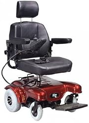 Power Scooter Sun Fire Plus Power Base Wheelchair