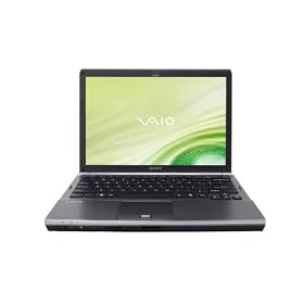 Sony VAIO VGN-SR430J/B 13.3-Inch Laptop - Black