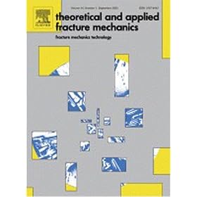 Theoretical and Applied Fracture Mechanics by 