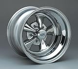 Cragar 617834: Wheel, Super Sport, Steel, Chrome, 17 in x 8 in., 5 x 4.75 in. Bolt Circle, 3.5 in. Backspace, Each