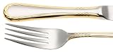 Yamazaki Tasha Gold Accent 42-Piece Set with Bonus Wooden Caddy