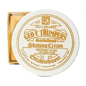Geo F. Trumper Sandalwood Shaving Cream Jar