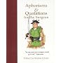 Aphorisms and Quotations for the Surgeon