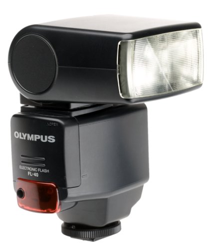 Olympus FL-40 EXT Dedicated Flash for C-2500L Hot Shoe Design Connector