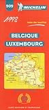 Belgium, Luxembourg (Michelin Maps)